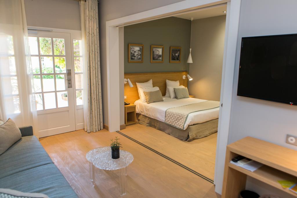 Junior Suite mit Gartenblick